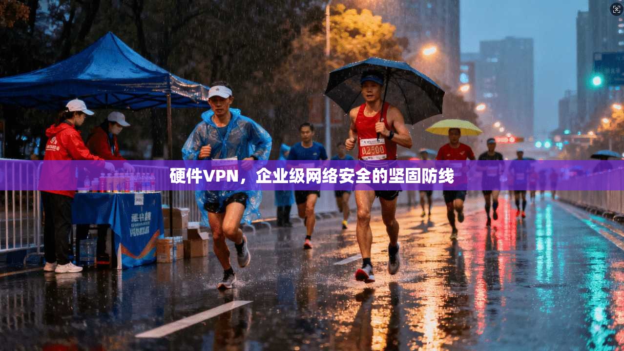 硬件VPN，企业级网络安全的坚固防线