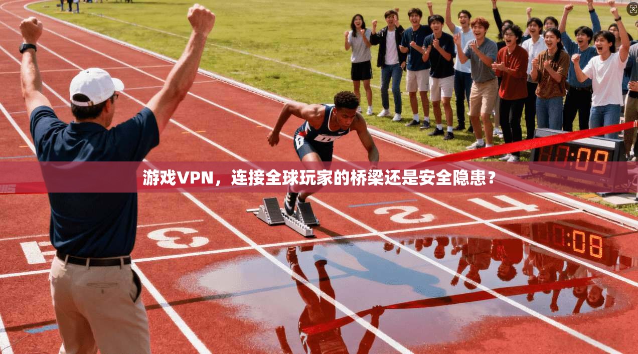 游戏VPN，连接全球玩家的桥梁还是安全隐患？