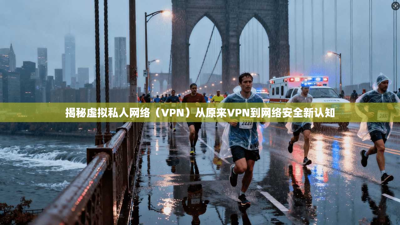 揭秘虚拟私人网络（VPN）从原来VPN到网络安全新认知  第1张