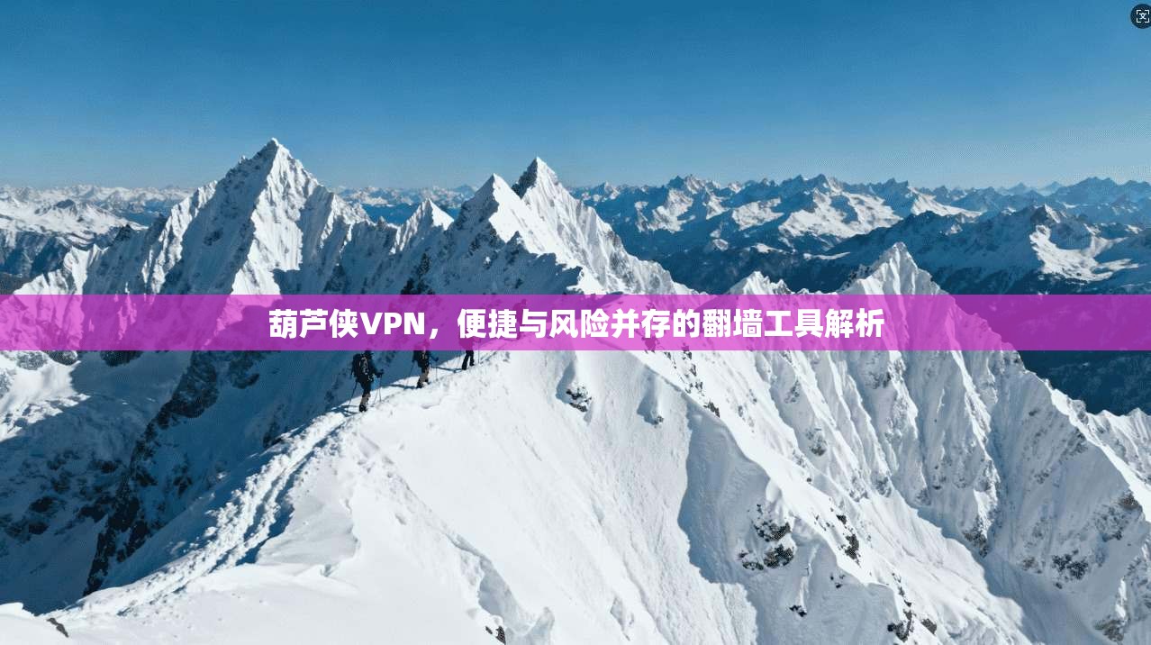 葫芦侠VPN，便捷与风险并存的翻墙工具解析