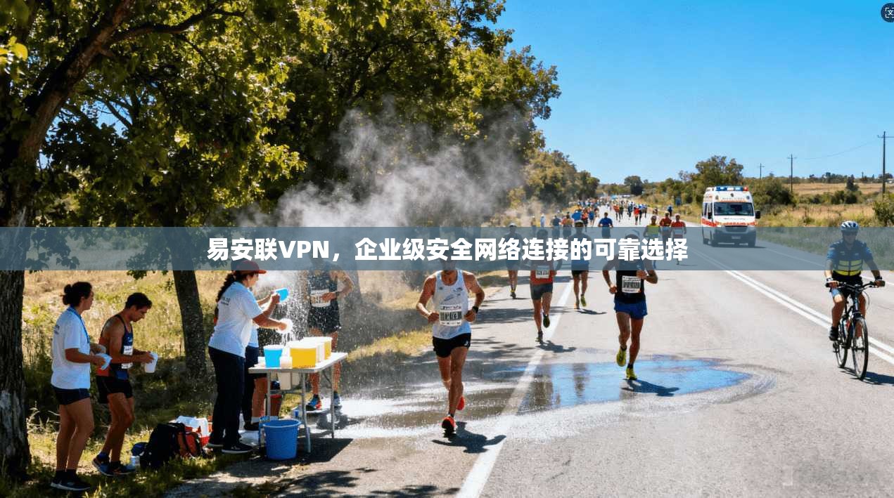 易安联VPN，企业级安全网络连接的可靠选择
