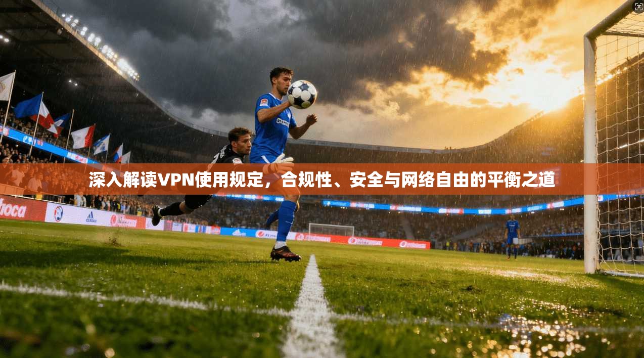 深入解读VPN使用规定，合规性、安全与网络自由的平衡之道