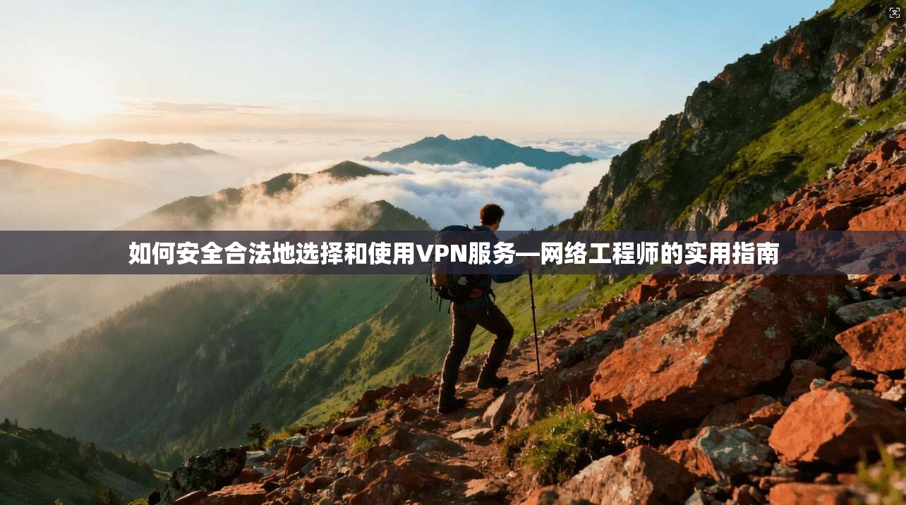 如何安全合法地选择和使用VPN服务—网络工程师的实用指南