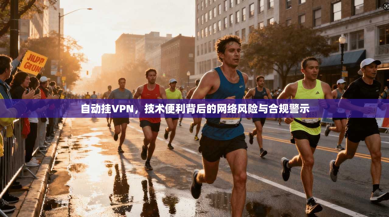 自动挂VPN，技术便利背后的网络风险与合规警示