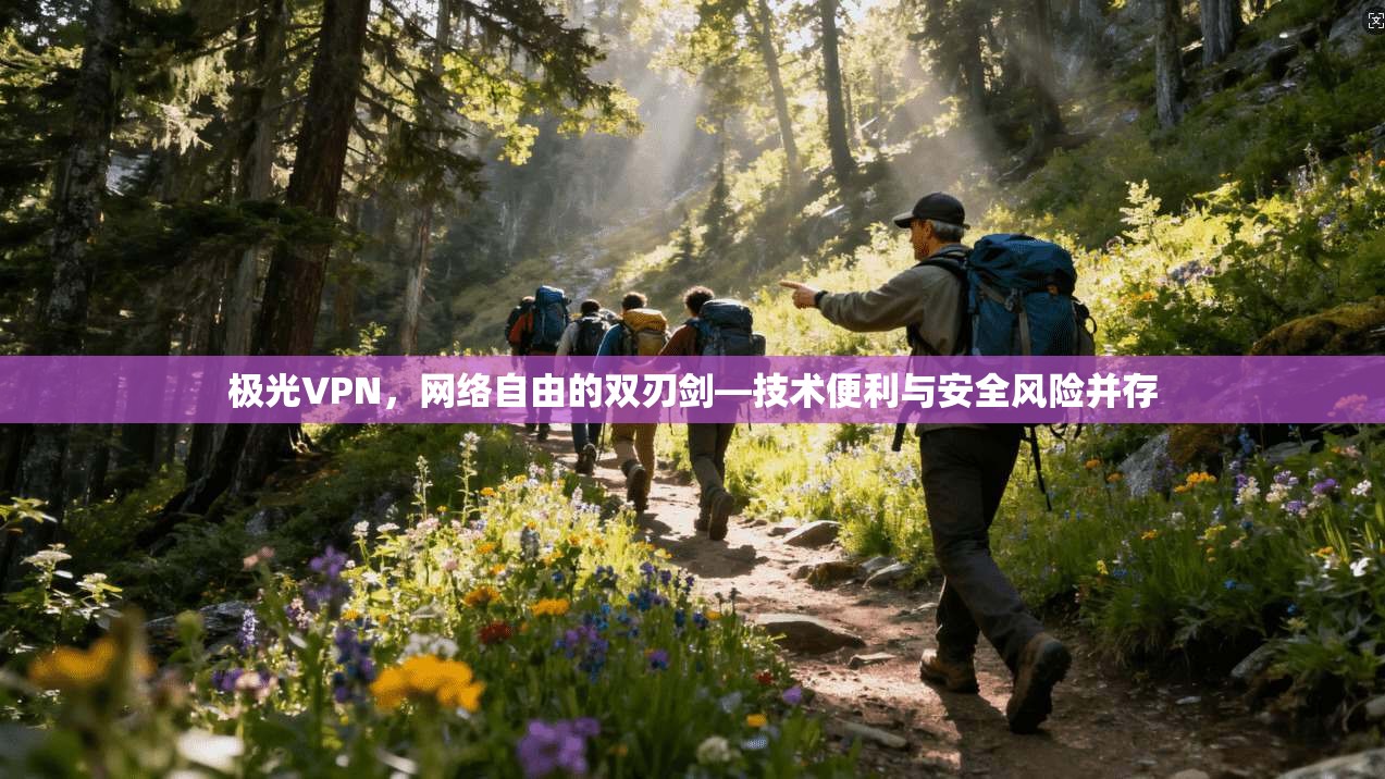 极光VPN，网络自由的双刃剑—技术便利与安全风险并存