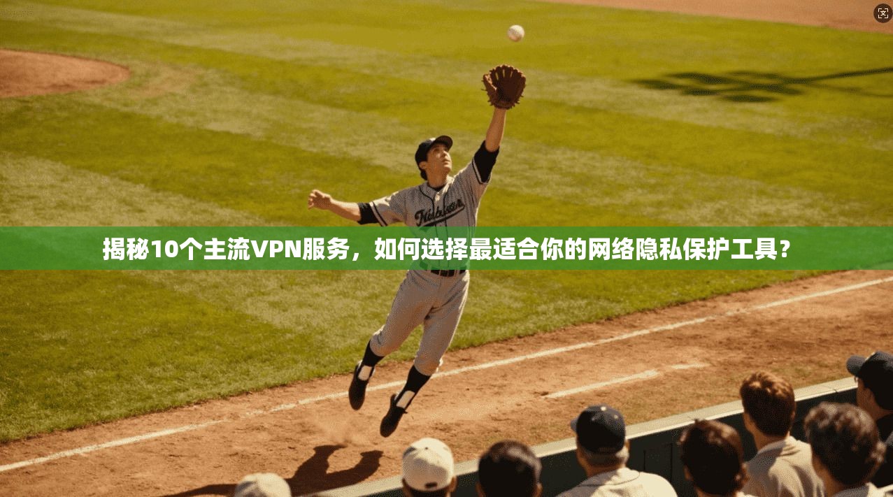 揭秘10个主流VPN服务，如何选择最适合你的网络隐私保护工具？