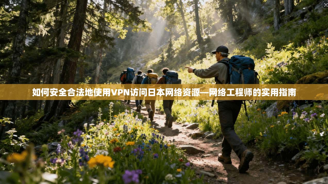 如何安全合法地使用VPN访问日本网络资源—网络工程师的实用指南