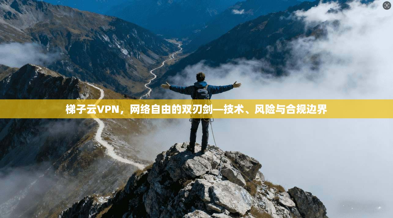 梯子云VPN，网络自由的双刃剑—技术、风险与合规边界
