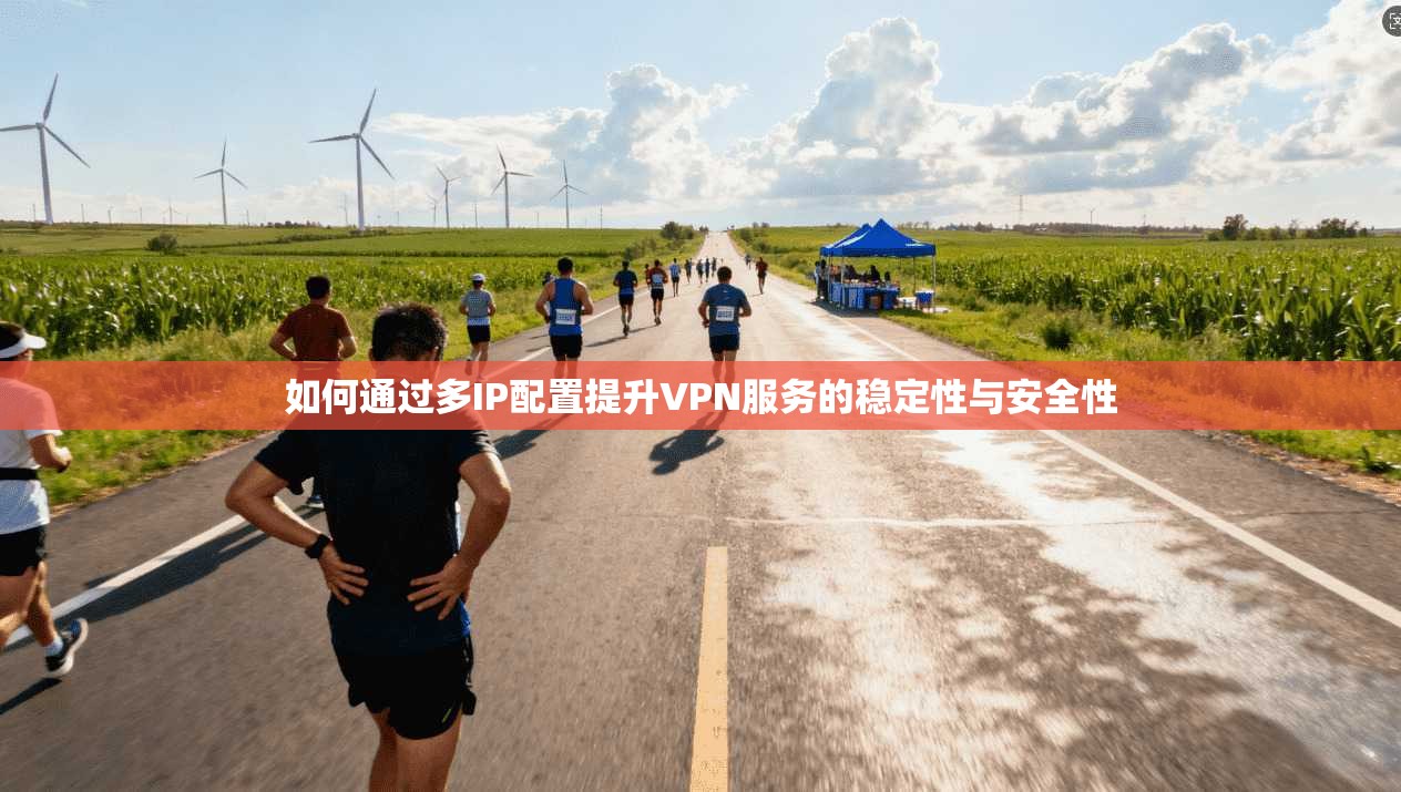 如何通过多IP配置提升VPN服务的稳定性与安全性