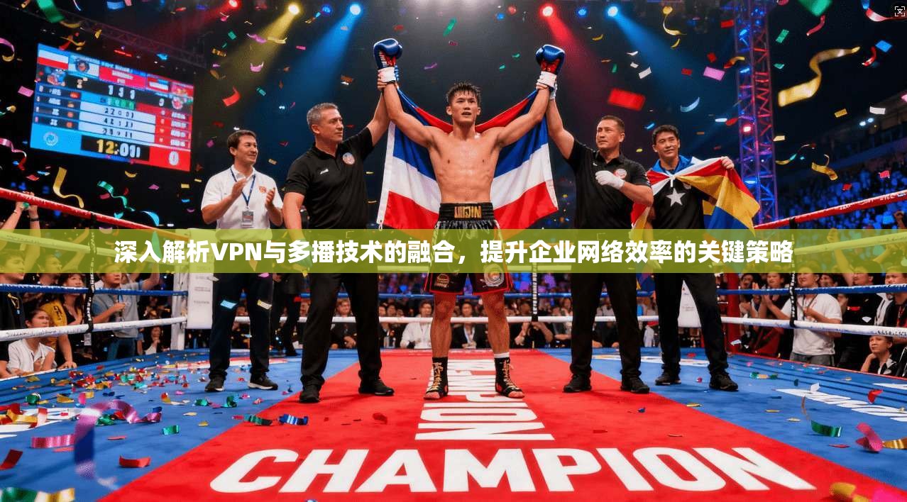 深入解析VPN与多播技术的融合，提升企业网络效率的关键策略