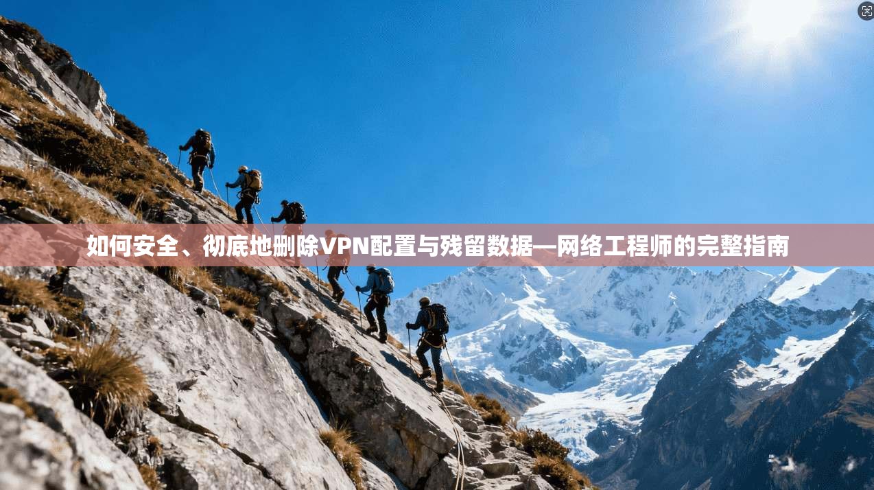 如何安全、彻底地删除VPN配置与残留数据—网络工程师的完整指南