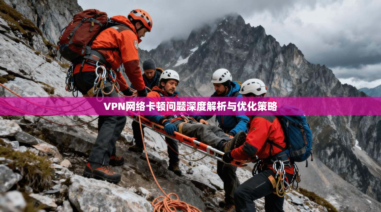 VPN网络卡顿问题深度解析与优化策略  第1张