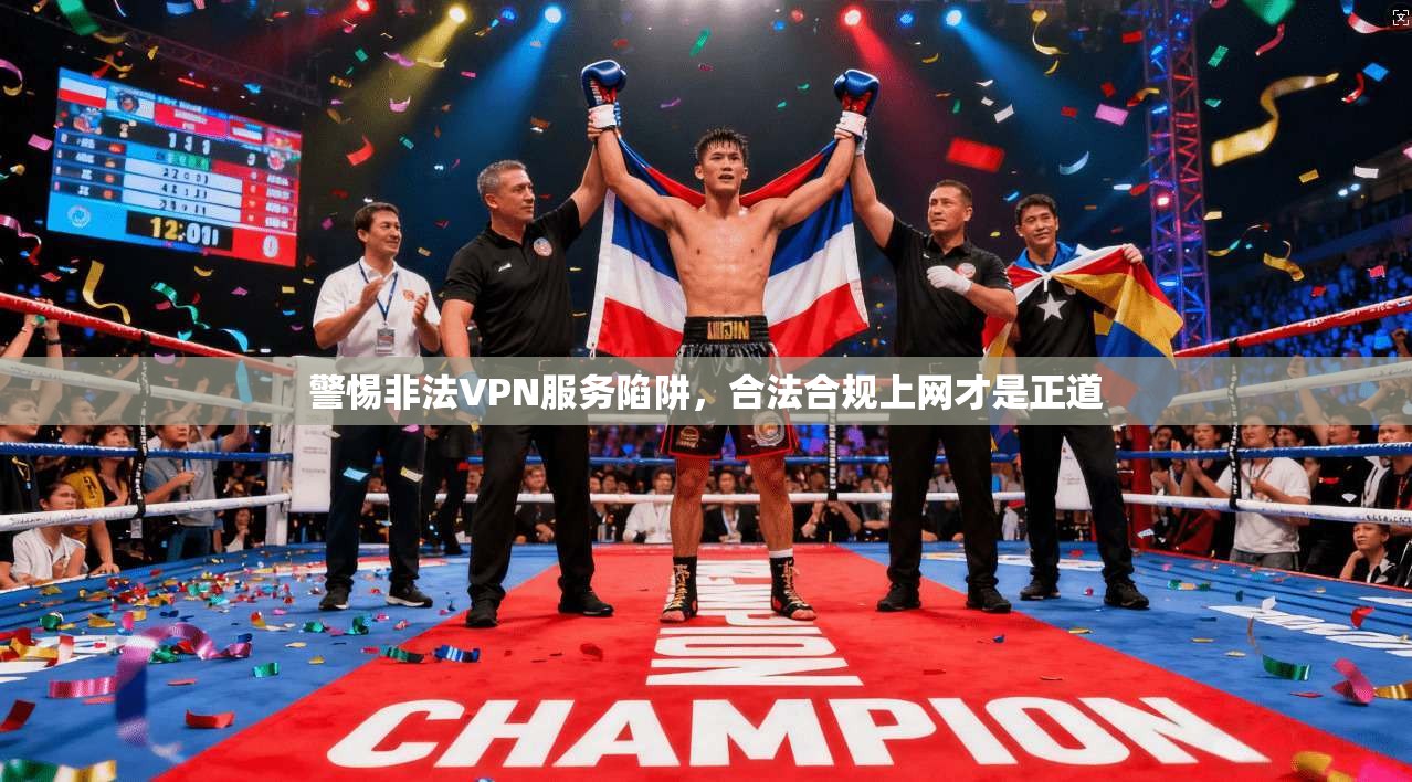 警惕非法VPN服务陷阱，合法合规上网才是正道
