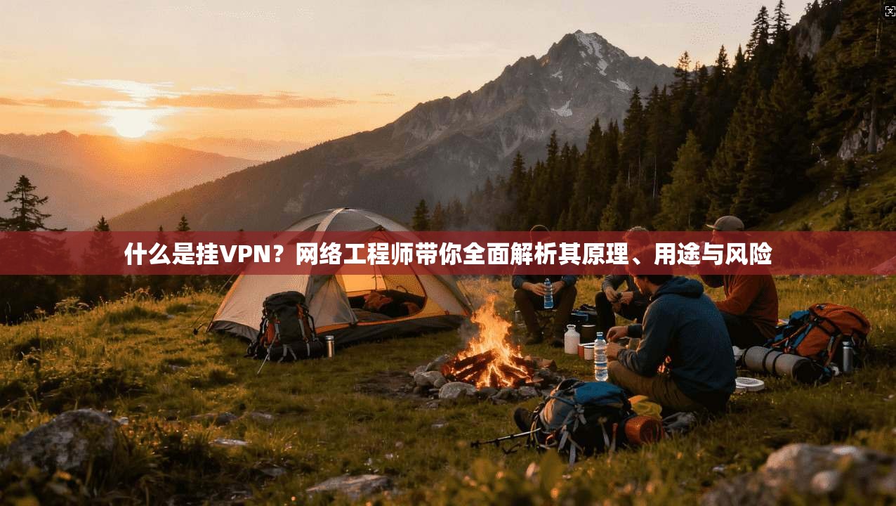 什么是挂VPN？网络工程师带你全面解析其原理、用途与风险