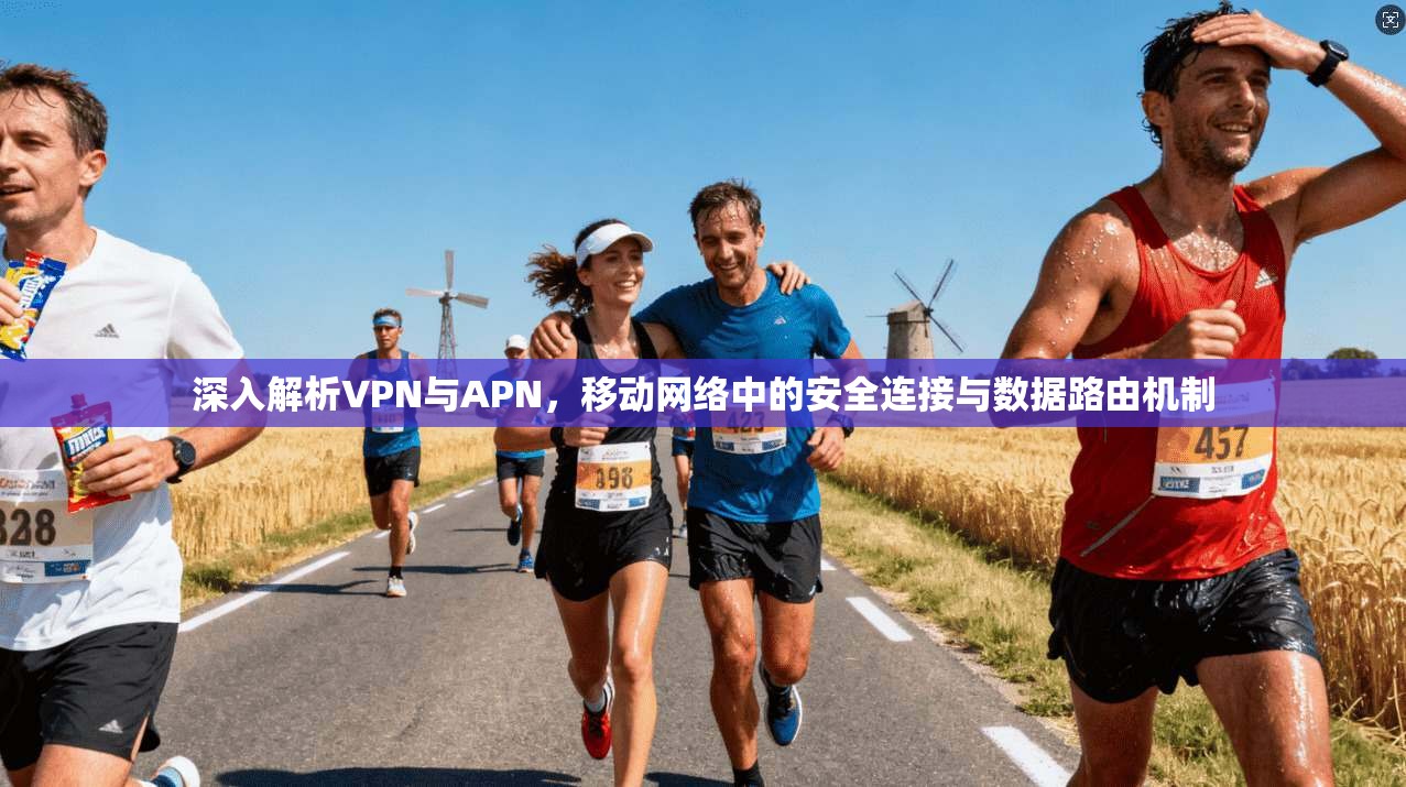 深入解析VPN与APN，移动网络中的安全连接与数据路由机制