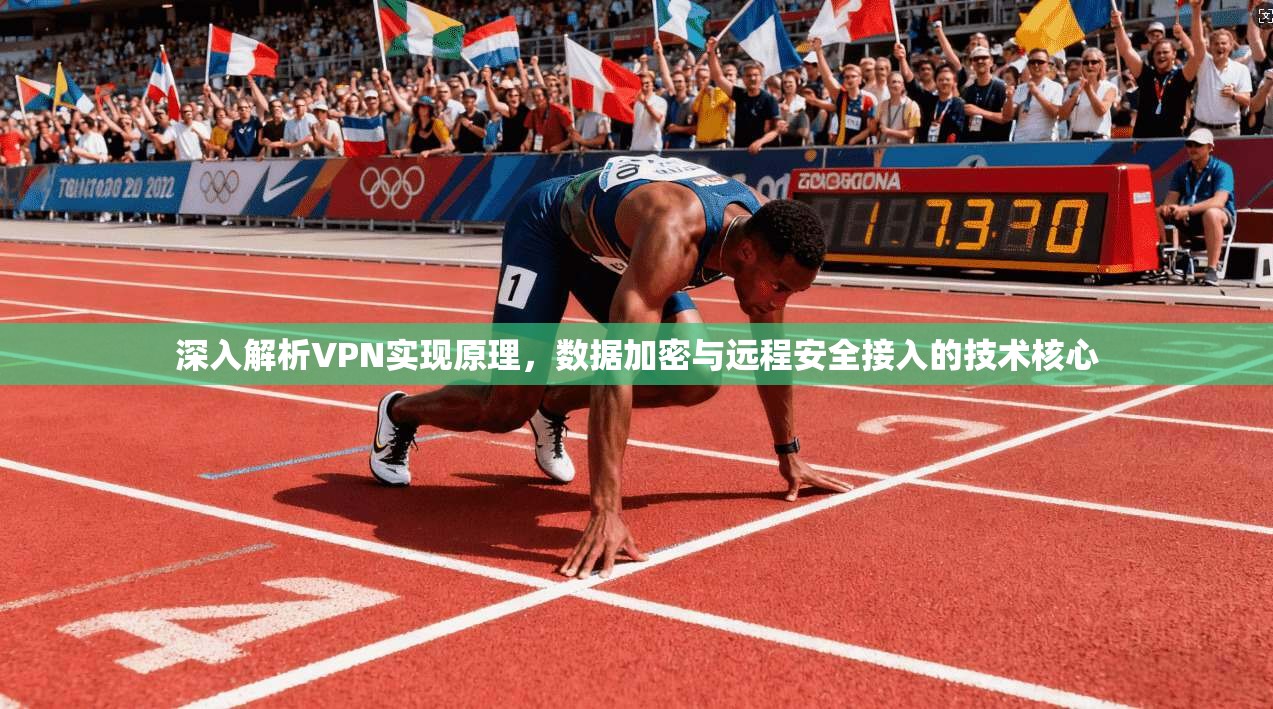 深入解析VPN实现原理，数据加密与远程安全接入的技术核心
