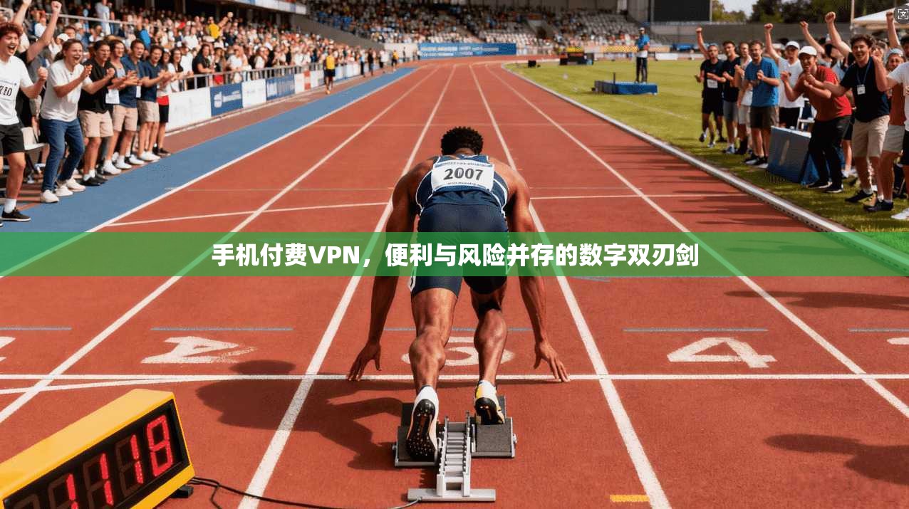 手机付费VPN,便利与风险并存的数字双刃剑