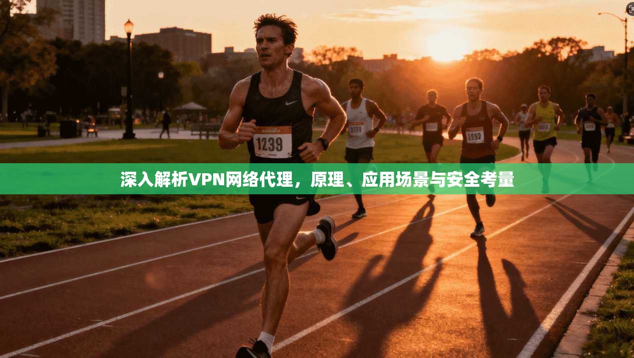 深入解析VPN网络代理，原理、应用场景与安全考量