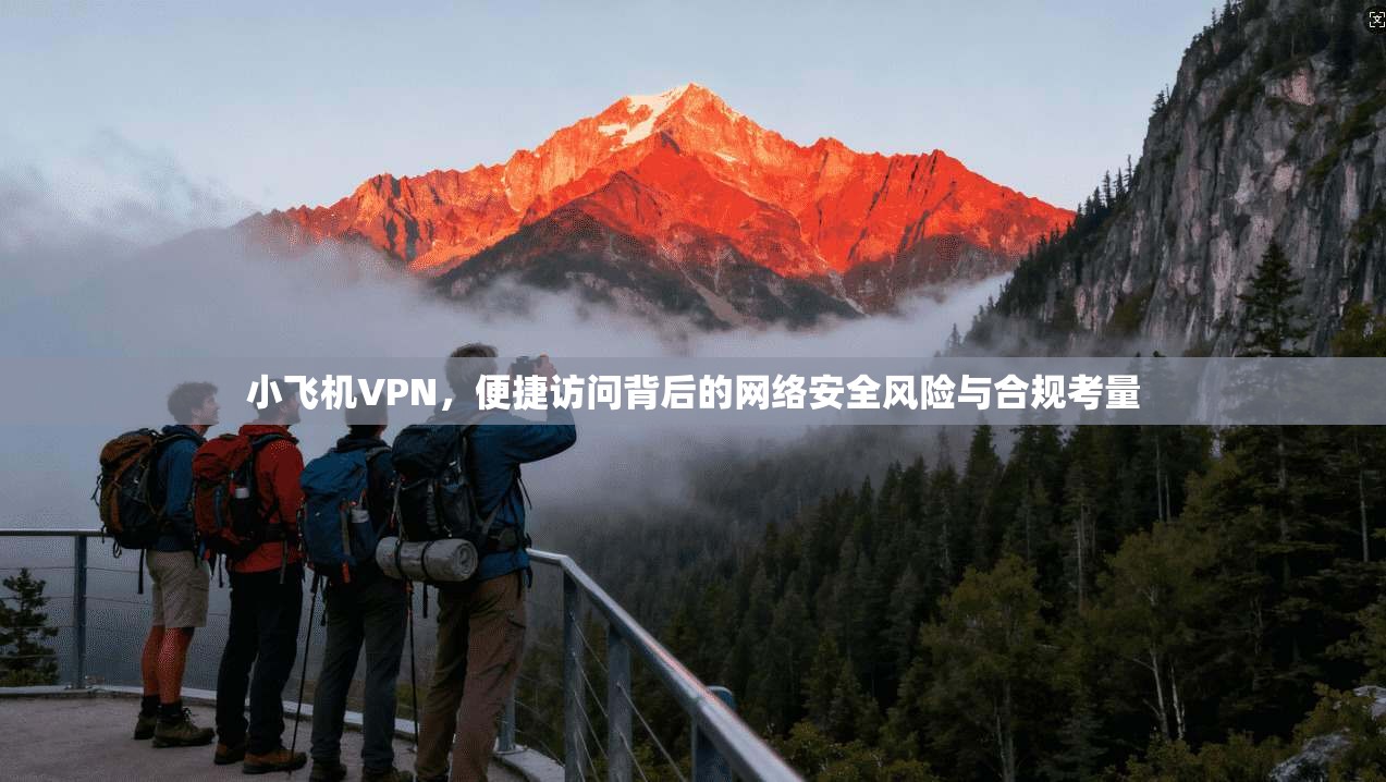 小飞机VPN,便捷访问背后的网络安全风险与合规考量