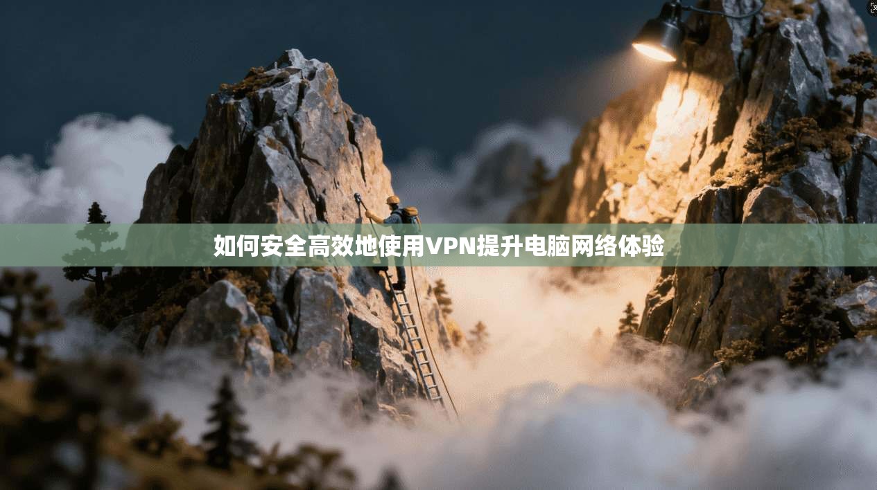 如何安全高效地使用VPN提升电脑网络体验