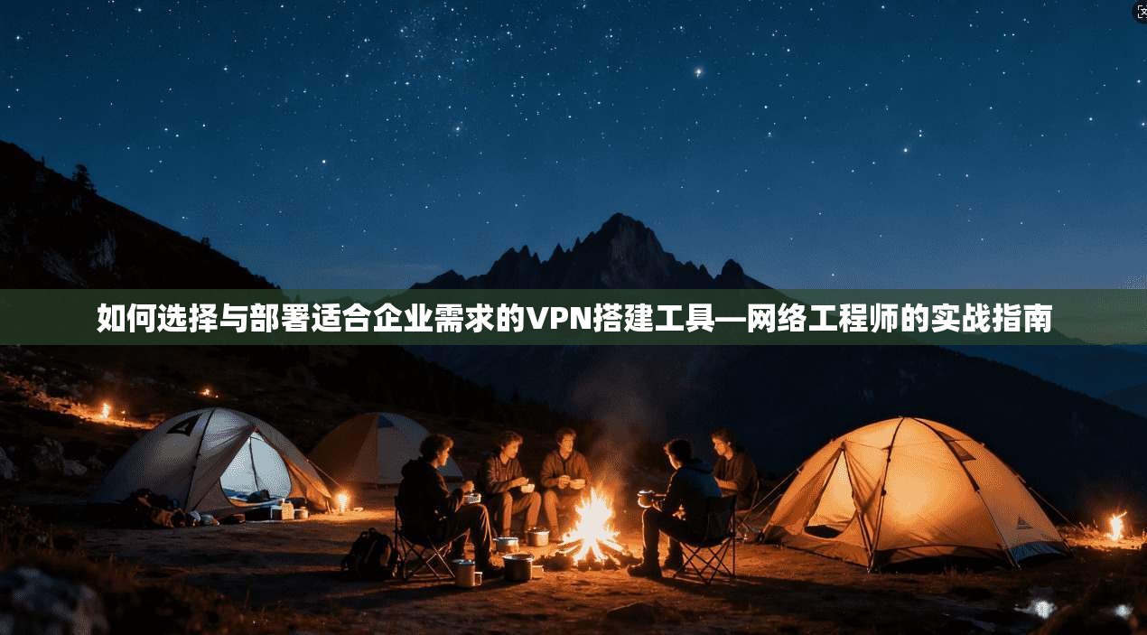 如何选择与部署适合企业需求的VPN搭建工具—网络工程师的实战指南