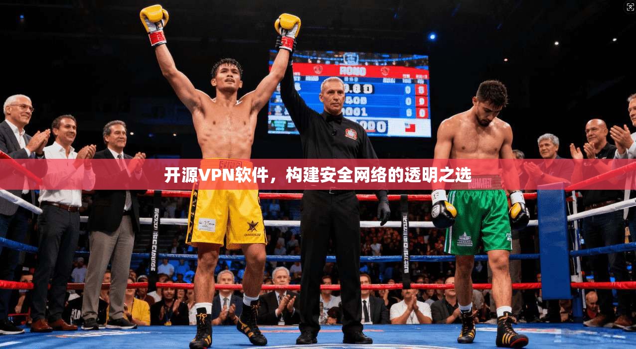开源VPN软件，构建安全网络的透明之选