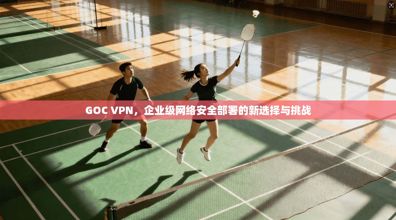 GOC VPN，企业级网络安全部署的新选择与挑战