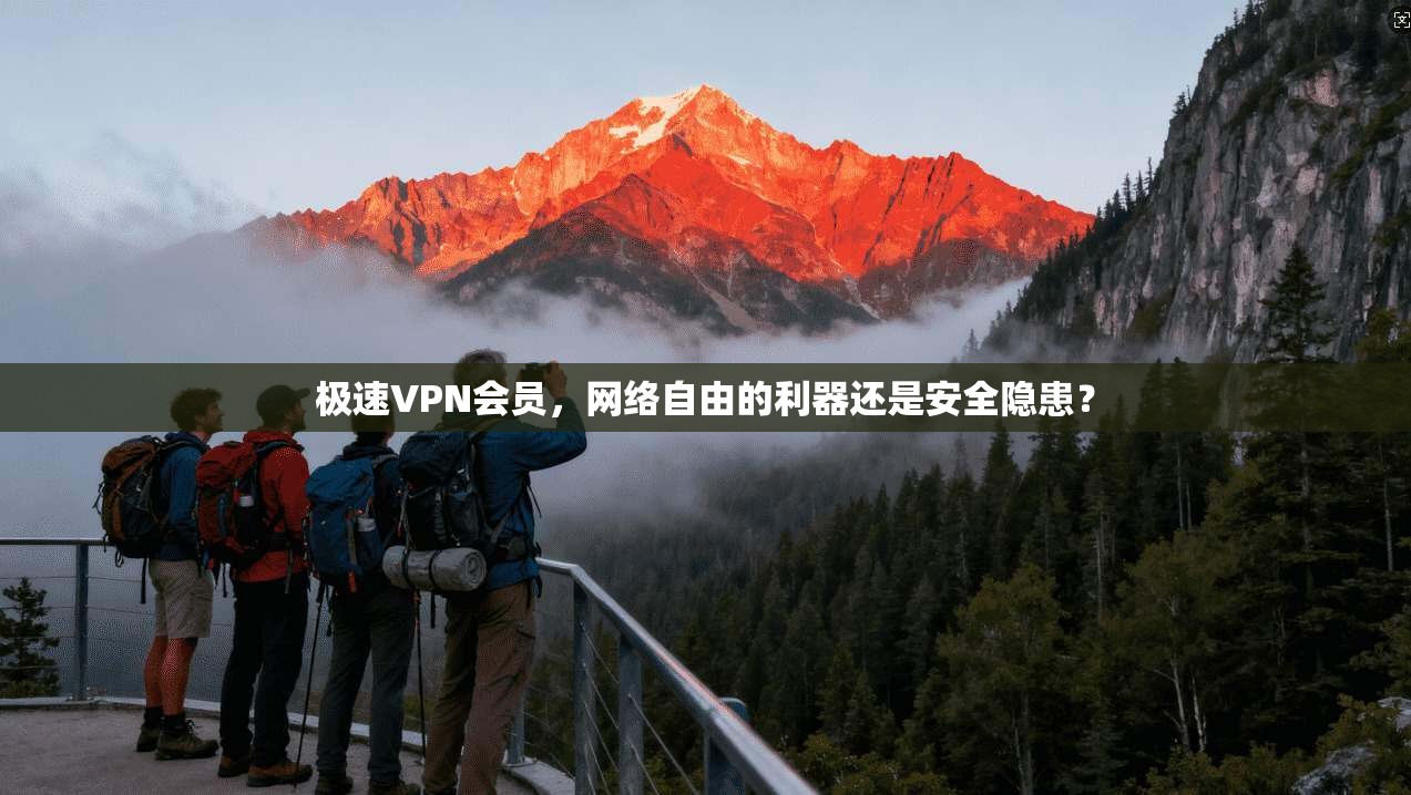 极速VPN会员，网络自由的利器还是安全隐患？