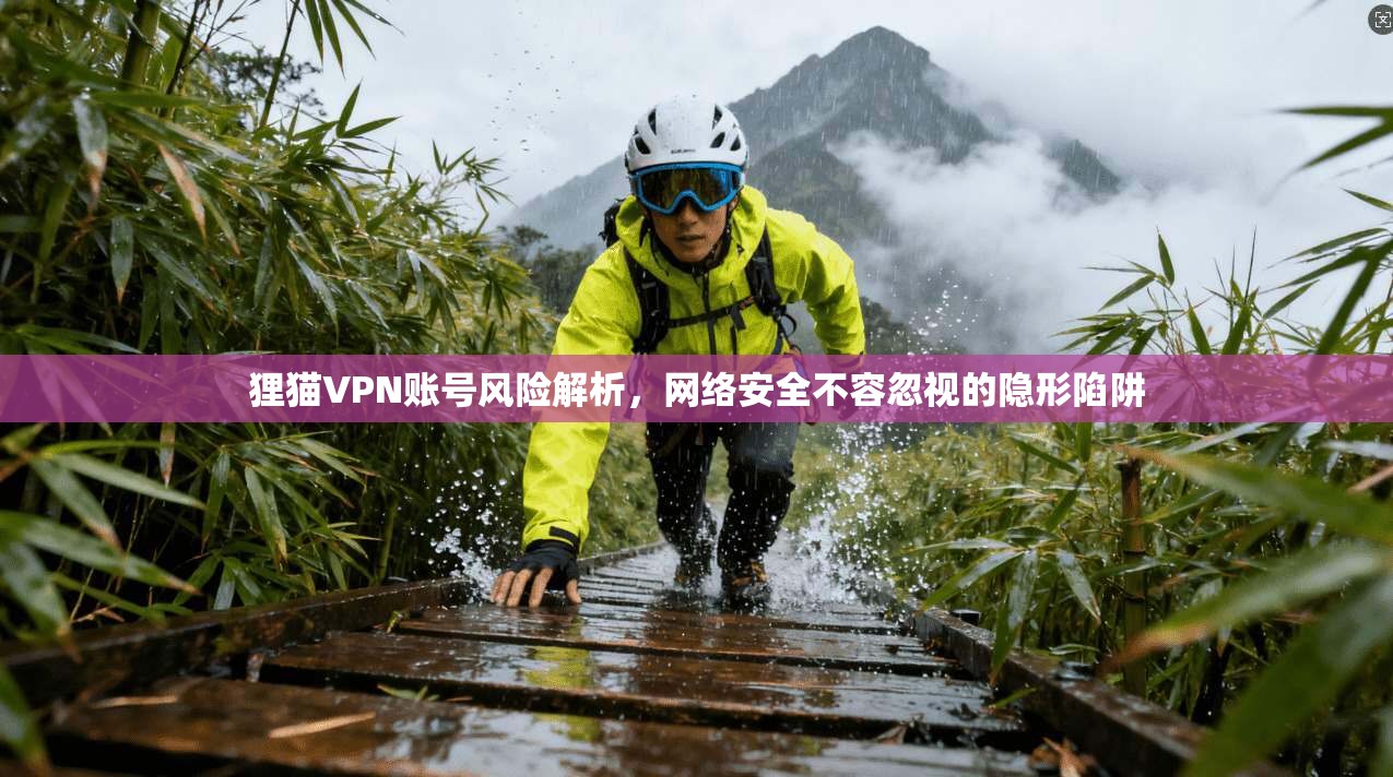 狸猫VPN账号风险解析，网络安全不容忽视的隐形陷阱