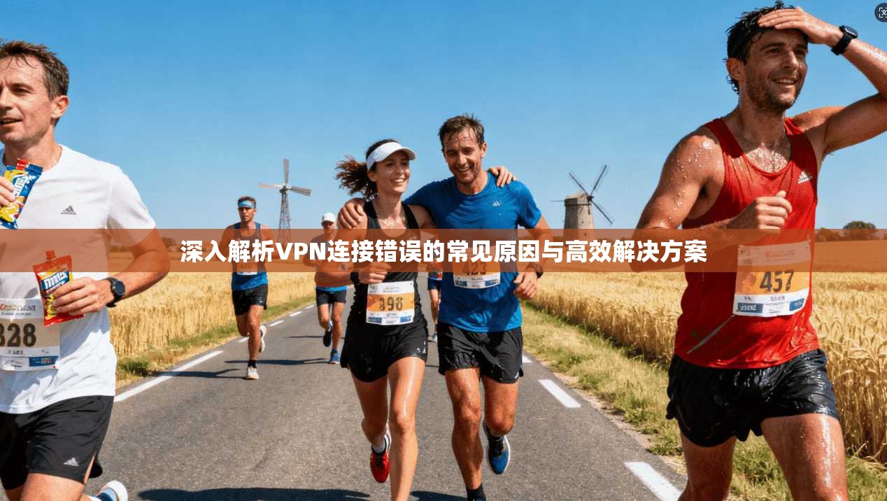 深入解析VPN连接错误的常见原因与高效解决方案
