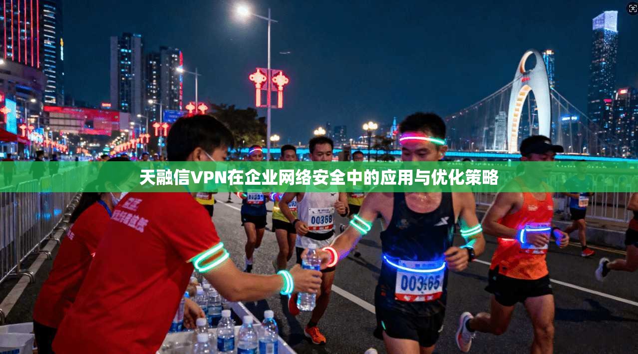 天融信VPN在企业网络安全中的应用与优化策略
