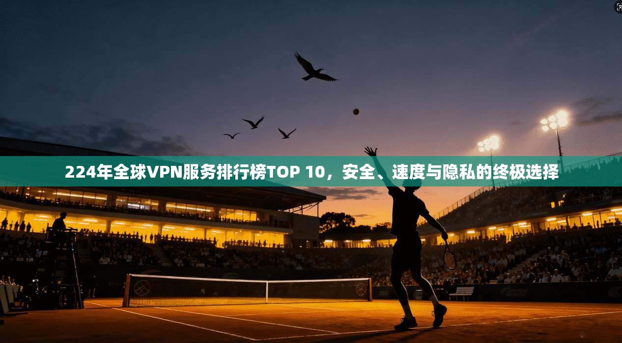 224年全球VPN服务排行榜TOP 10，安全、速度与隐私的终极选择