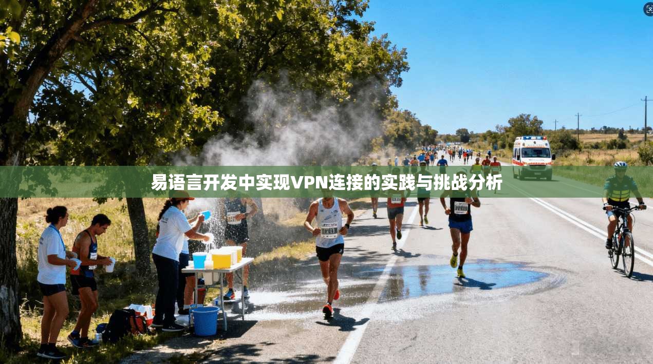 易语言开发中实现VPN连接的实践与挑战分析