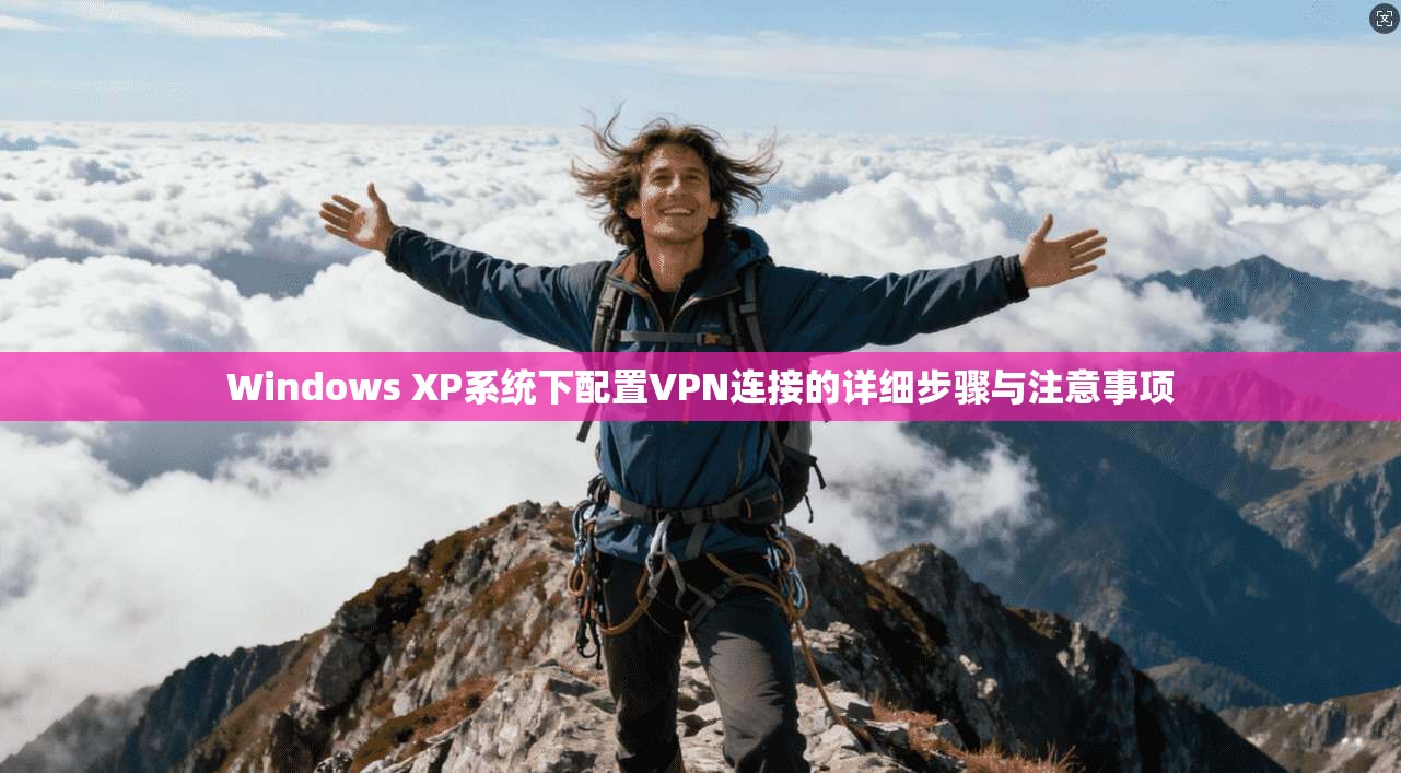 Windows XP系统下配置VPN连接的详细步骤与注意事项