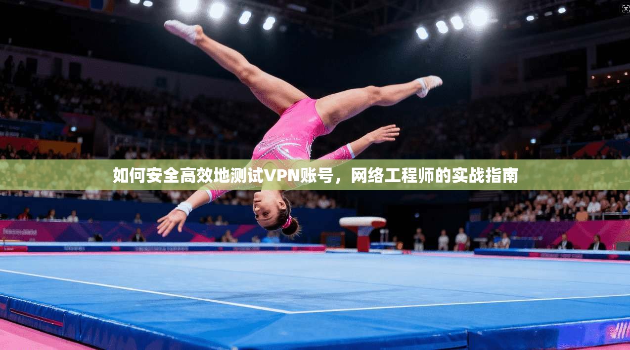如何安全高效地测试VPN账号，网络工程师的实战指南