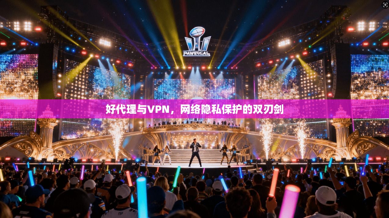 好代理与VPN，网络隐私保护的双刃剑