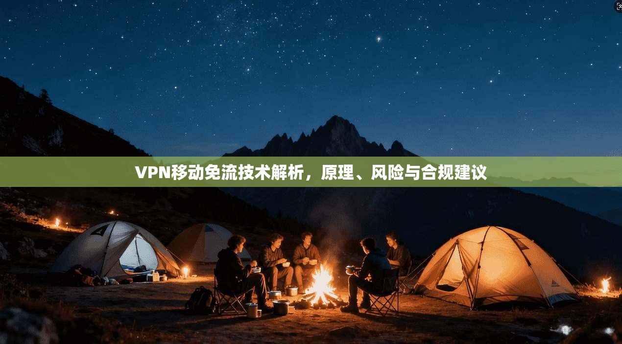 VPN移动免流技术解析，原理、风险与合规建议
