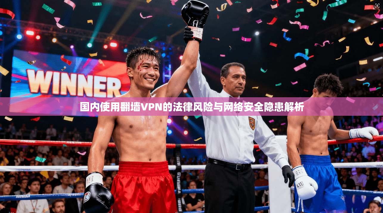 国内使用翻墙VPN的法律风险与网络安全隐患解析