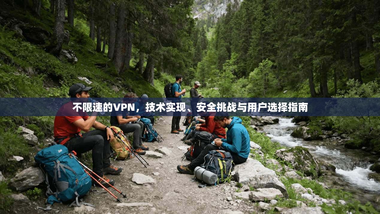 不限速的VPN，技术实现、安全挑战与用户选择指南