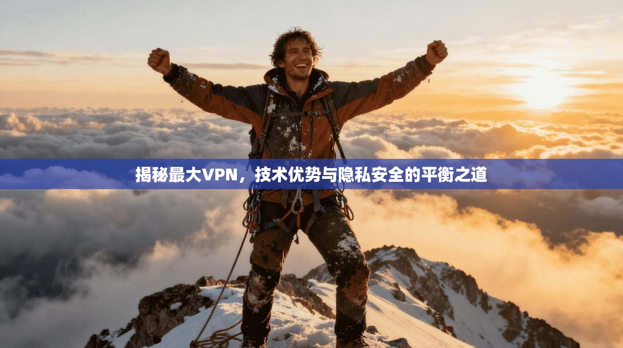 揭秘最大VPN，技术优势与隐私安全的平衡之道