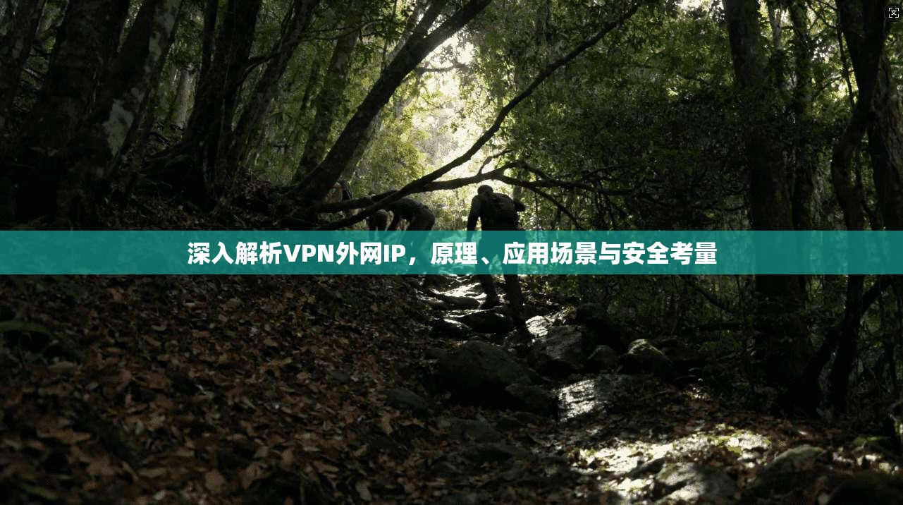 深入解析VPN外网IP，原理、应用场景与安全考量