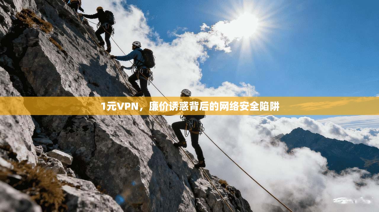 1元VPN，廉价诱惑背后的网络安全陷阱