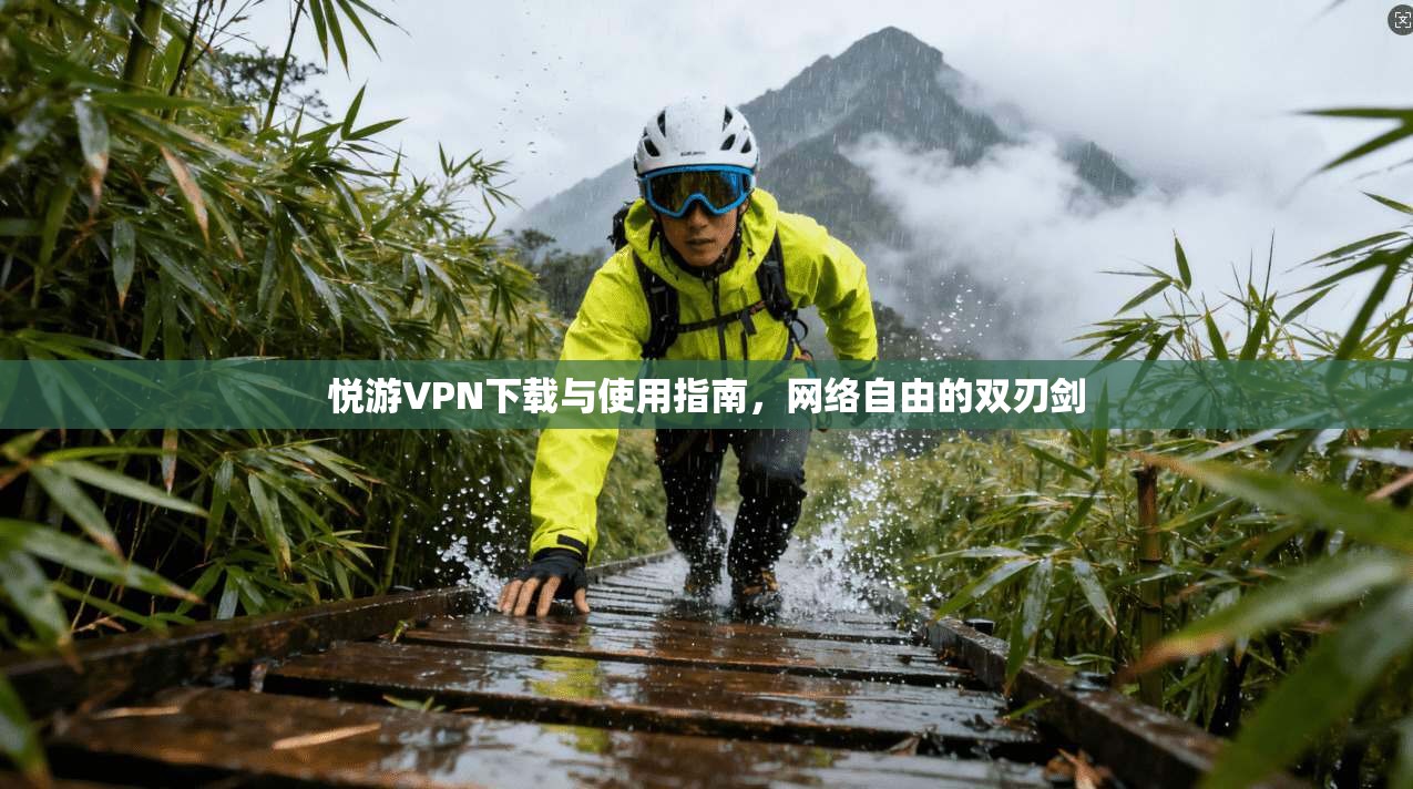 悦游VPN下载与使用指南，网络自由的双刃剑