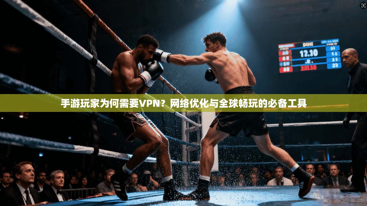 手游玩家为何需要VPN？网络优化与全球畅玩的必备工具