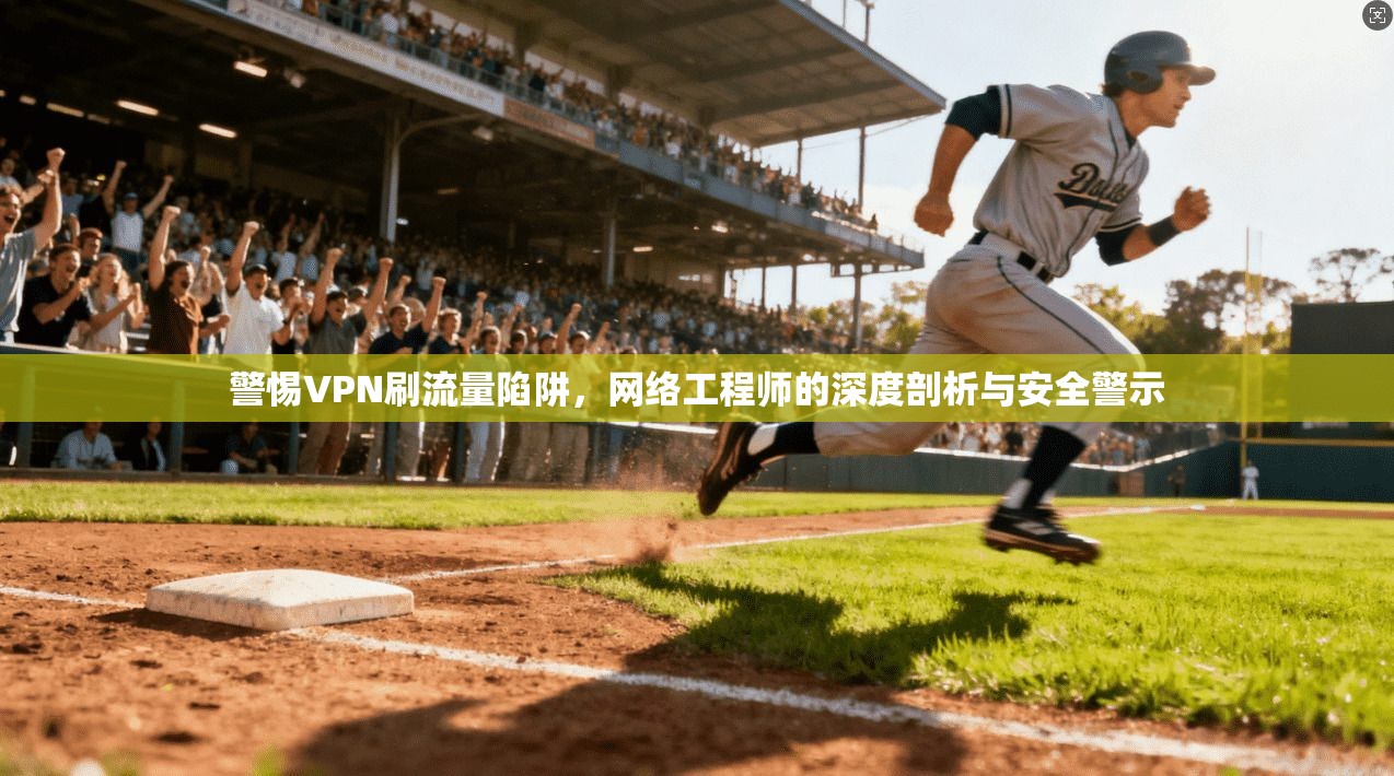 警惕VPN刷流量陷阱，网络工程师的深度剖析与安全警示