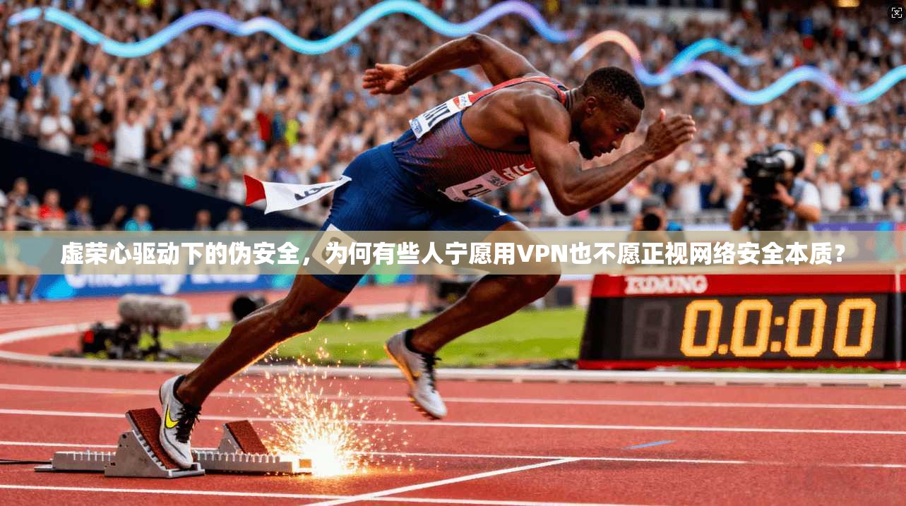 虚荣心驱动下的伪安全，为何有些人宁愿用VPN也不愿正视网络安全本质？