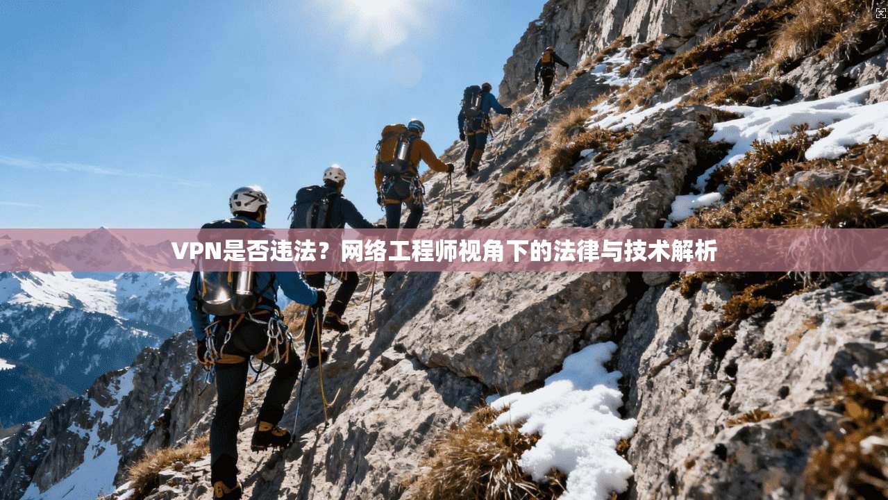 VPN是否违法？网络工程师视角下的法律与技术解析