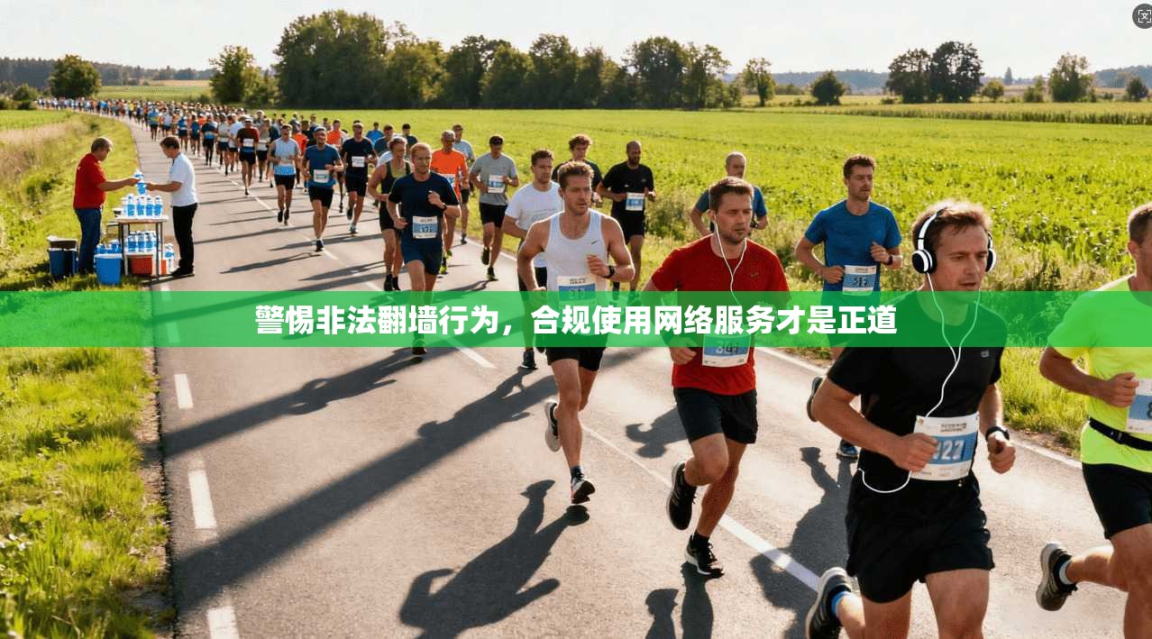 警惕非法翻墙行为，合规使用网络服务才是正道