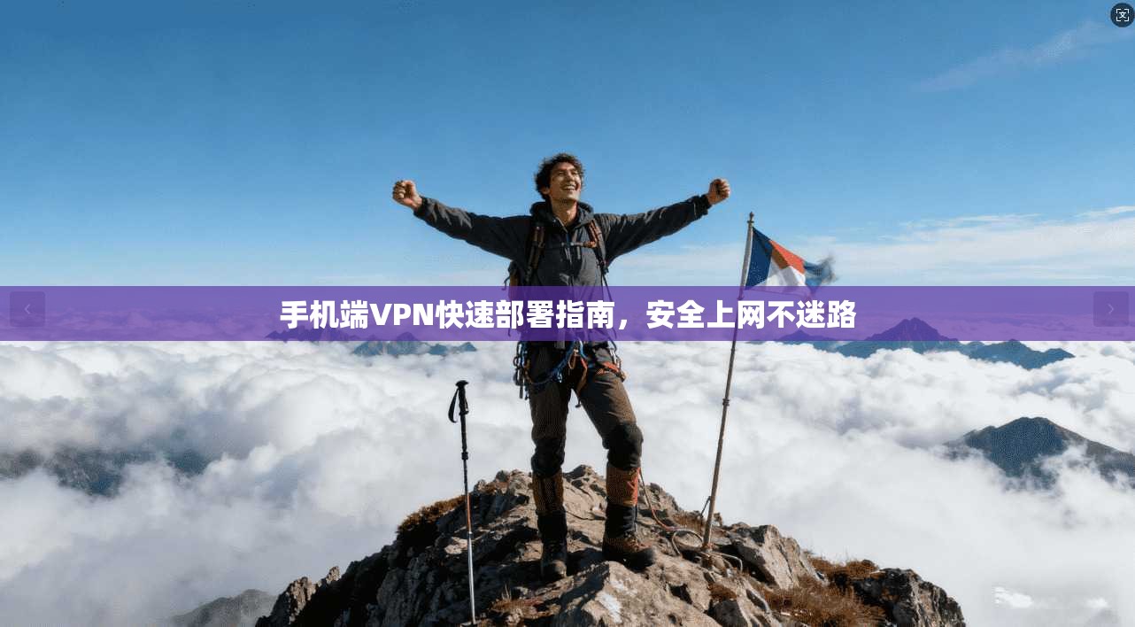 手机端VPN快速部署指南，安全上网不迷路