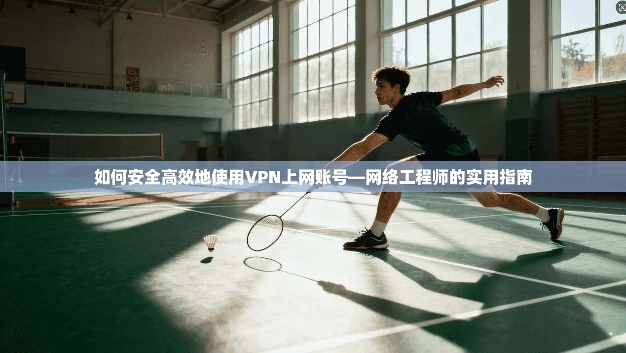 如何安全高效地使用VPN上网账号—网络工程师的实用指南